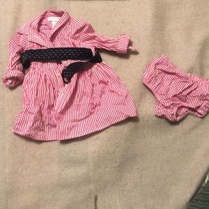 Baby girl Polo dress